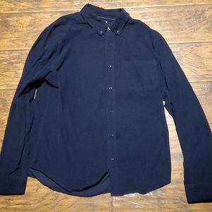 Corduroy Long Sleeve Button up